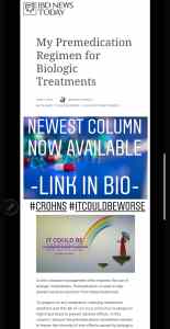 IIBD News Today - It Could Be Worse - Mary Horsley