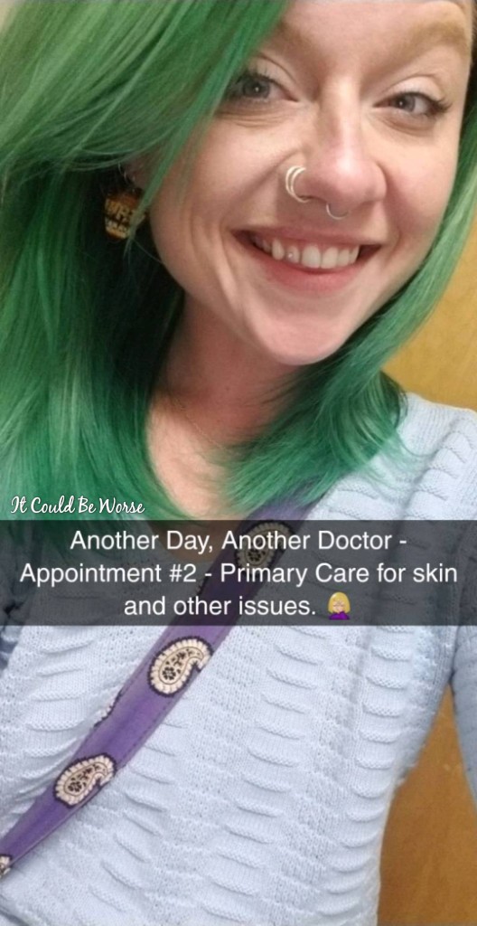 Stelara Self-Injection #2 & Rib Pain - It Could Be Worse Blog - Mary Horsley