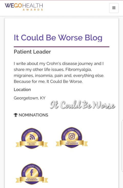 Stelara Self-Injection #2 & Rib Pain - It Could Be Worse Blog - Mary Horsley