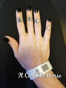 TWO MONTHS TIME | IT COULD BE WORSE BLOG - Mary Horsley - Transvaginal ultrasound