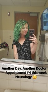 TWO MONTHS TIME | IT COULD BE WORSE BLOG - Mary Horsley - Neurology