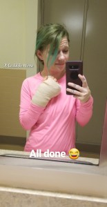 My Ganglion Cyst - The Tetralogy | IT COULD BE WORSE BLOG