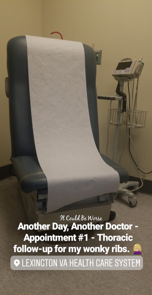 One Step Forward, Two Steps Back | IT COULD BE WORSE BLOG