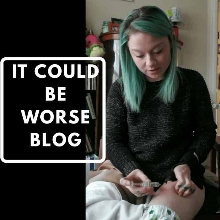 Mary Horsley - It Could Be Worse Blog - Stelara Injection