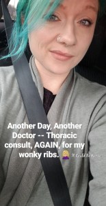 My Wonky Ribs and Neurectomy | IT COULD BE WORSE BLOG
