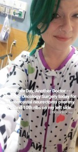 My Wonky Ribs and Neurectomy | IT COULD BE WORSE BLOG