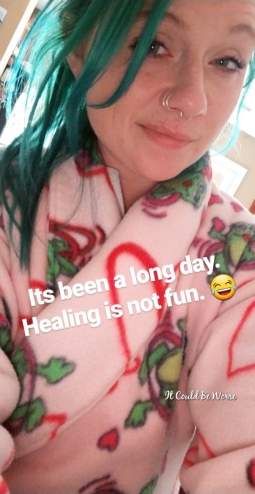 My Wonky Ribs and Neurectomy | IT COULD BE WORSE BLOG
