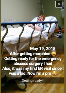 Perianal Abscess #2 in My Crohn's Disease Journey | IT COULD BE WORSE BLOG - Mary Horsley