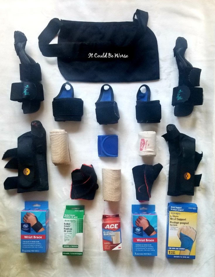 De Quervain's Tenosynovitis - Lefty | IT COULD BE WORSE BLOG