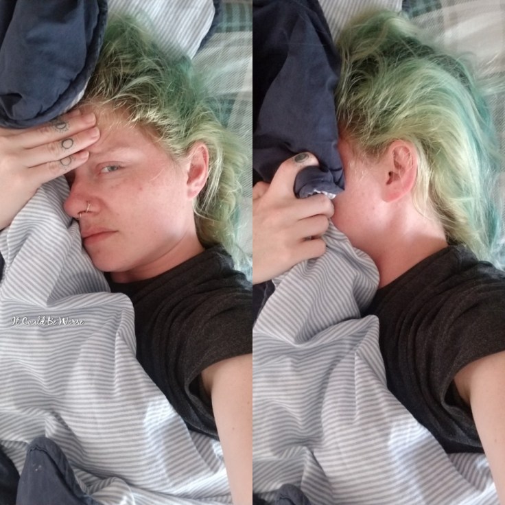 I've Caught This Migraine Too Late | IT COULD BE WORSE BLOG