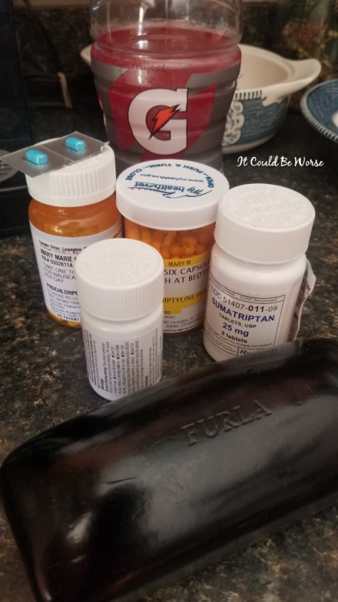 I've Caught This Migraine Too Late | IT COULD BE WORSE BLOG