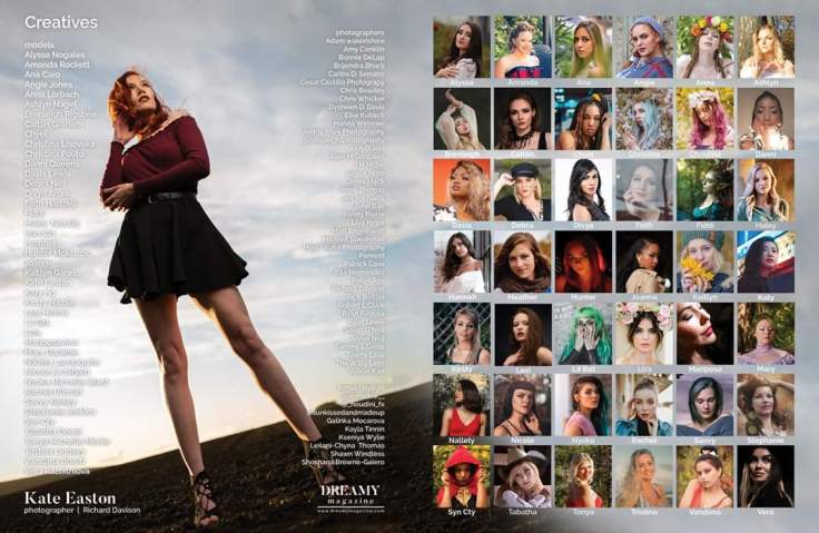 Dreamy Magazine Issue 78 - November 2019 📷 - Chris Whicker & Mary Horsley https://www.magcloud.com/browse/issue/1688730