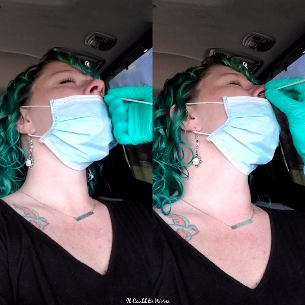 Seven Scars & My 10th Procedure covid test