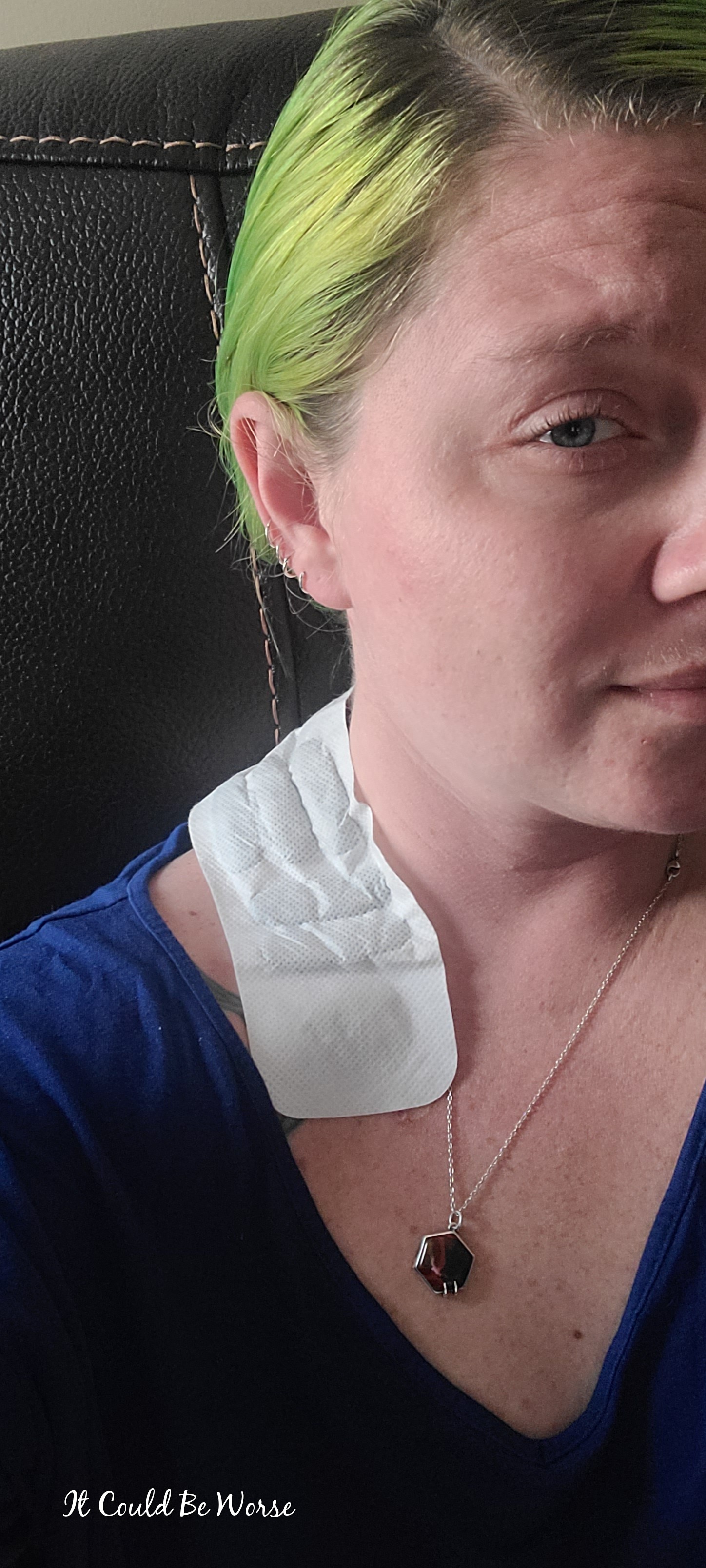 Pain in the Neck - It Could Be Worse